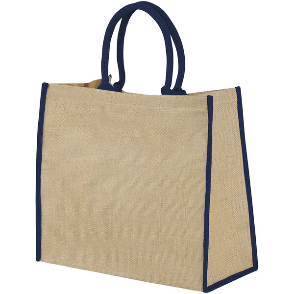 Farbige Jute Tragetasche 25L - Giuna