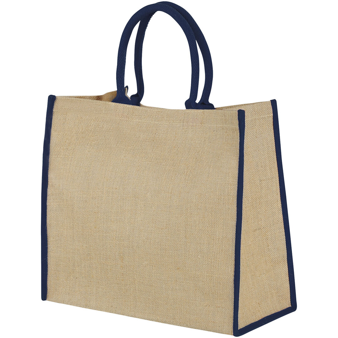 Farbige Jute Tragetasche 25L - Giuna