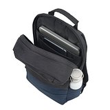 Anti-Diebstahl-Rucksack aus 600D hochdichtem, recyceltem Polyester Leycilla