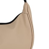 PU-beschichtete R-PET 600D Halbmond-Tragetasche Helia