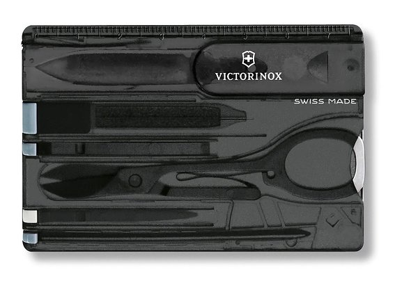 Victorinox Swiss Card Quarttro Rudole