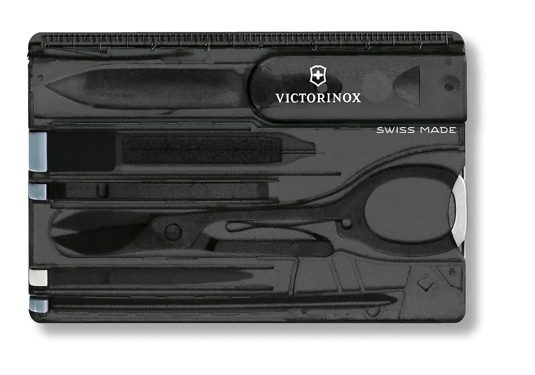 Victorinox Swiss Card Quarttro Rudole