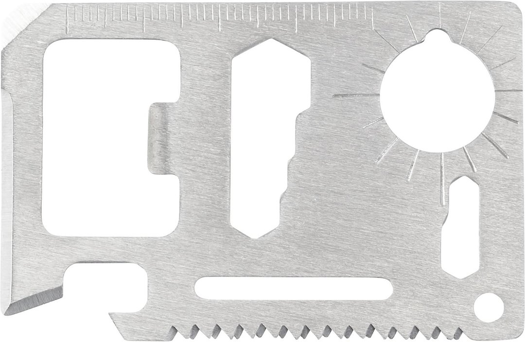 Multitool Giusel | Edelstahl | 11-in-1