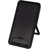 10 W kabelloses Ladepad aus recyceltem Kunststoff mit Telefonständer - Lurer