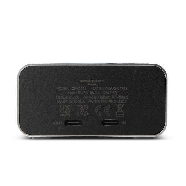 GRS Reddi Charge PD Uhr mit kabelloses Ladegerät Elylanns