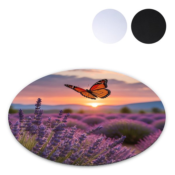 Runde Sublimations Mauspad 20cm Aniafel