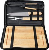 Grillset Chtha | Edelstahl | 4 St. | Polyestertasche