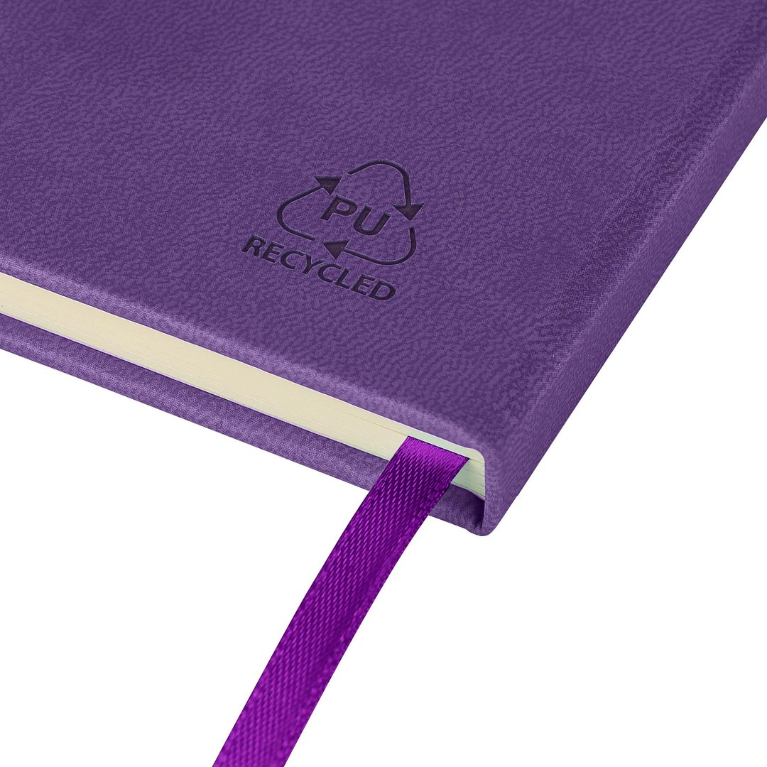 Recyceltes Notizbuch A5 Steilga