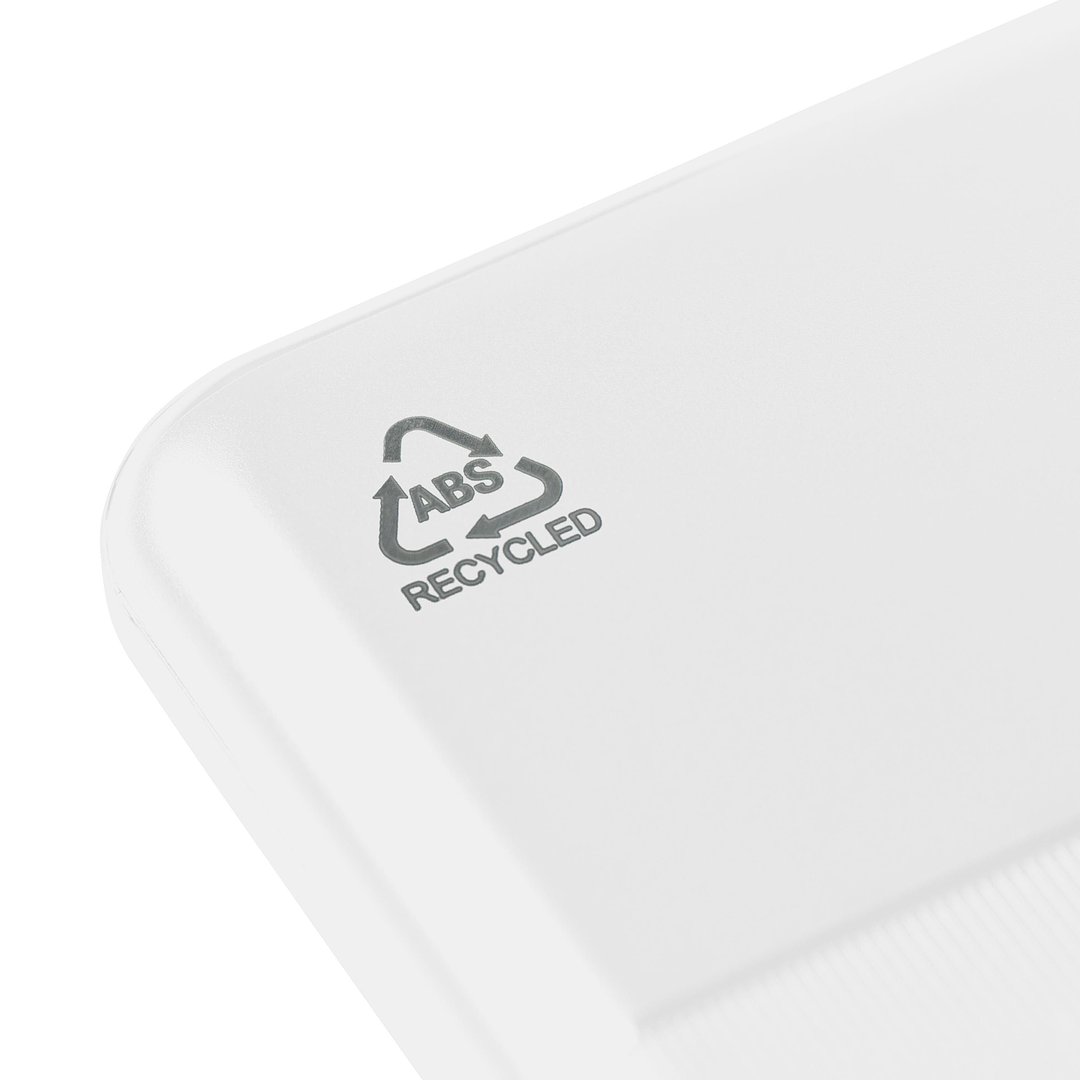 Recycelte ABS-Powerbank Iteivan