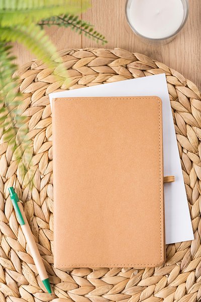 Notizbuch aus gewaschenem Kraftpapier Lüti