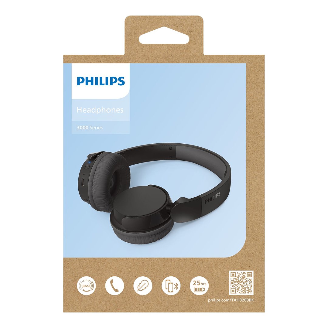 Philips Bluetooth on ear Kopfhörer mit 25 Stunden Spielzeit Steila