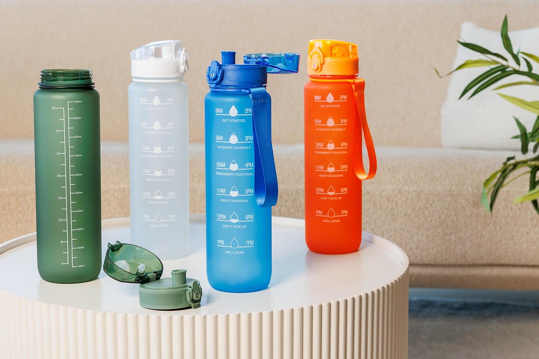 Trinkflasche Iteilgiep | Recycelt | 1 l