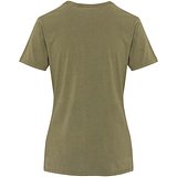 Kurzärmeliges T-Shirt für Damen im Washed Look, 160 g/m2 - Fränzin