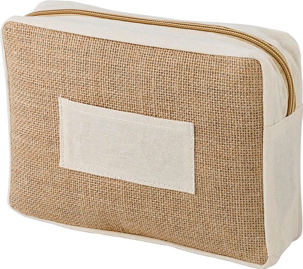 Jute-Kosmetiktasche Renchtazi