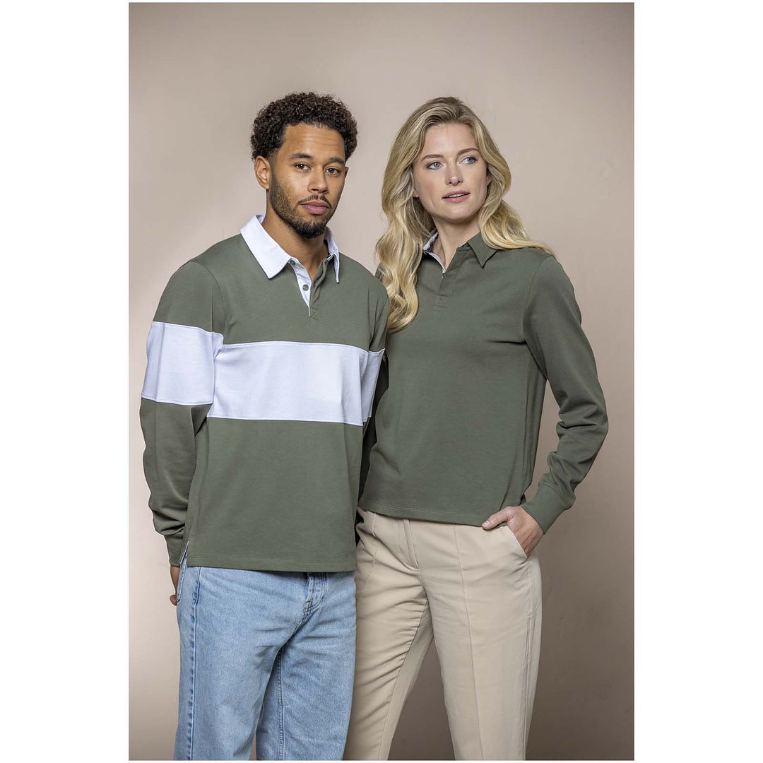 Rugby Polo Sweatshirt Unisex - Rama