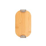 Luftdichte PP-Box mit Bambusdeckel Bistik