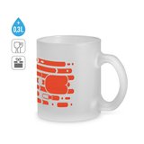Tasse aus Glas 340 ml Giula