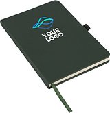 rPET (600D) Polyester-Notizbuch Maschatin