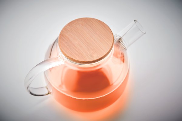 Teekanne Borosilikatglas 850ml Andrito