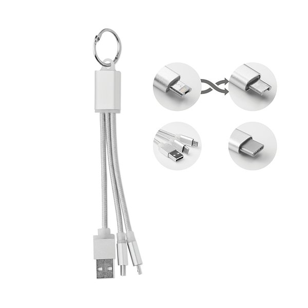 Schlüsselring mit Kabel-Set Warelvri