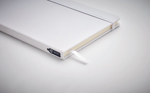 DIN A5 Notizbuch 600D RPET Adivie