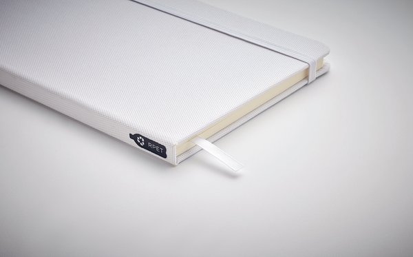 DIN A5 Notizbuch 600D RPET Adivie