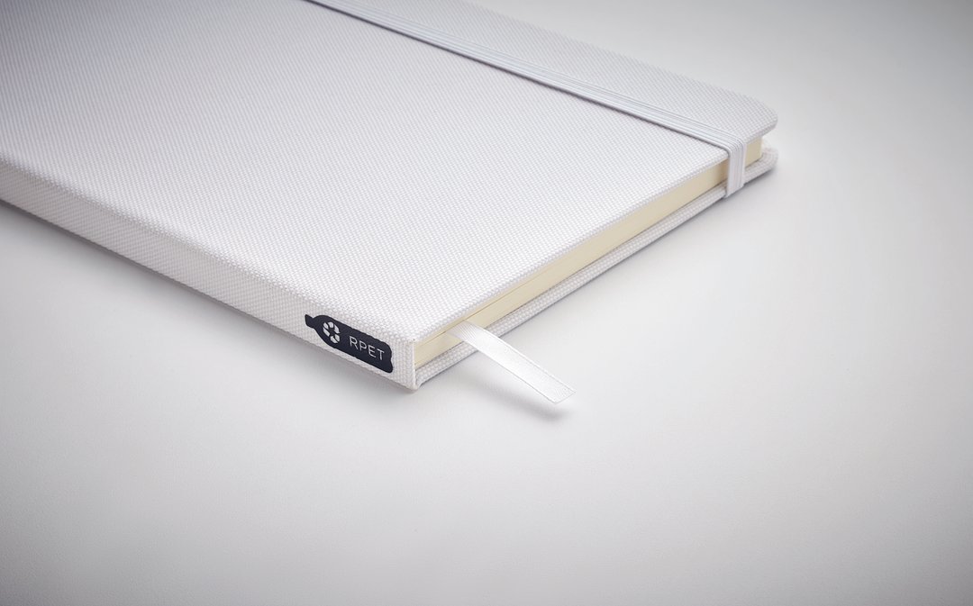 DIN A5 Notizbuch 600D RPET Adivie