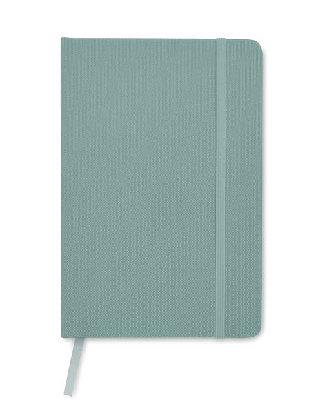 DIN A5 Notizbuch 600D RPET Adivie