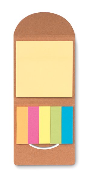 Notizblock-Set mit Kork Inatik