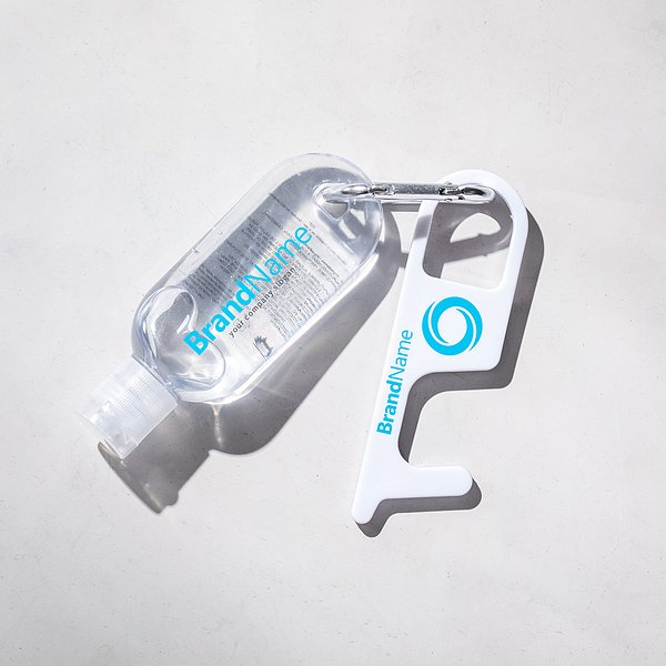 Antibakteriell Schlüsselanhänger Anticontact Idken