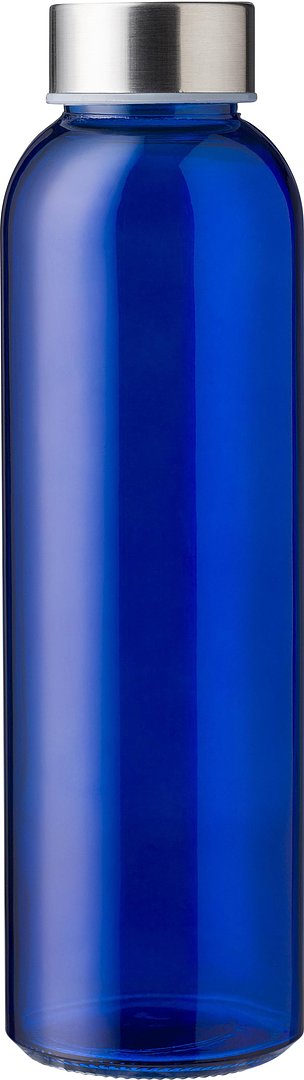 Trinkflasche Steivrs | Glas | Edelstahldeckel | 500 ml