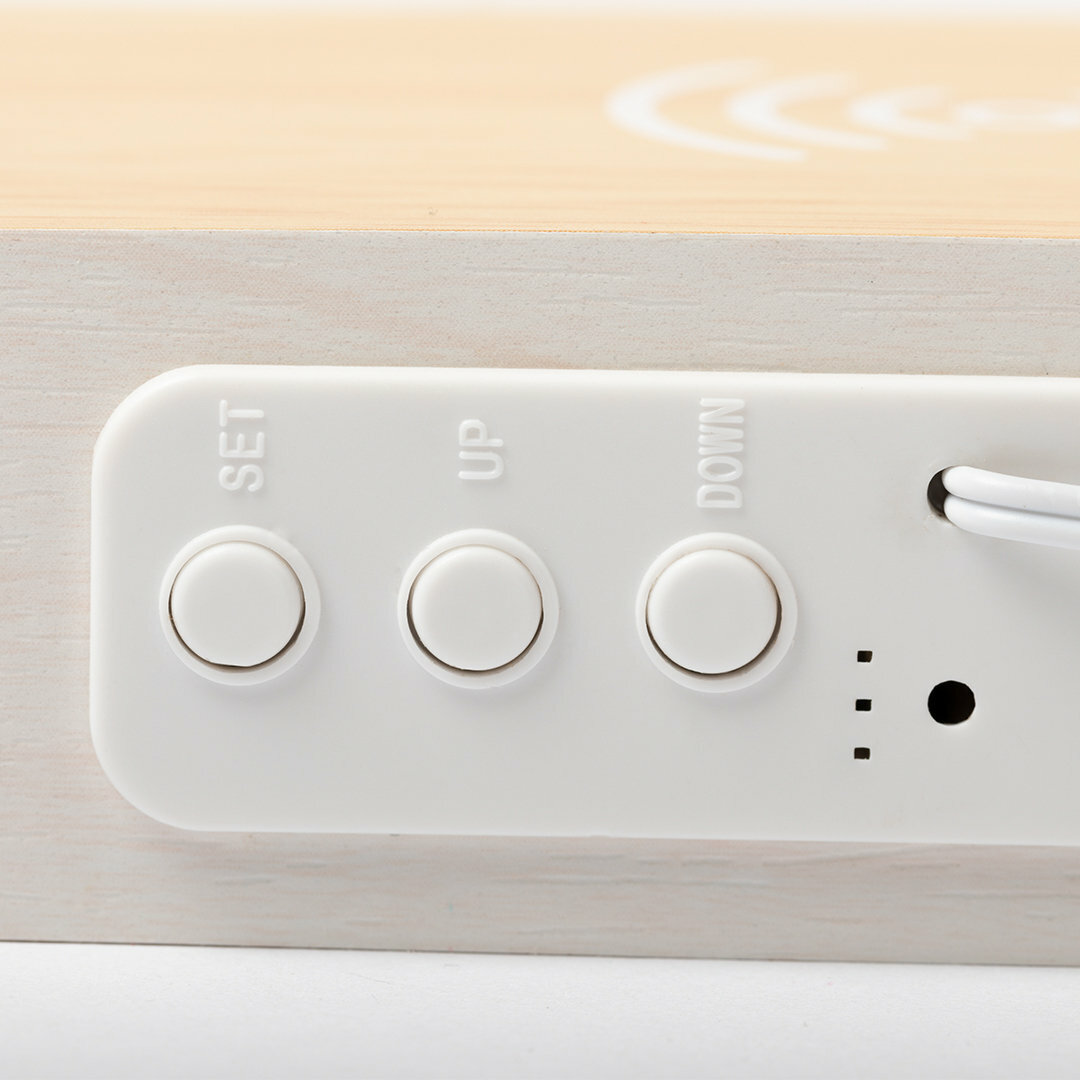 Tischuhr Ladegerät Idbix