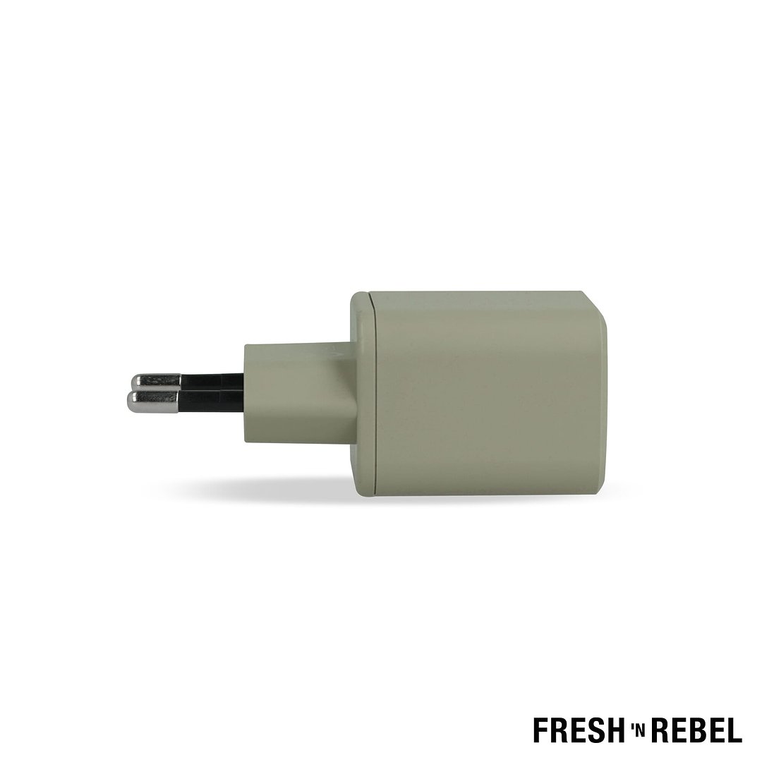 Mini Charger USB-C + A PD // 30W Chatia