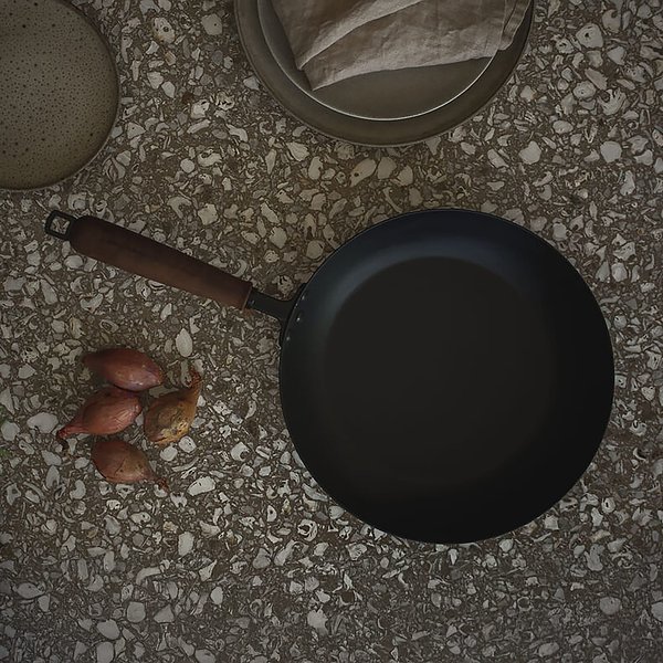 Geschmiedete Bratpfanne  BlackSmith Serie Bigele