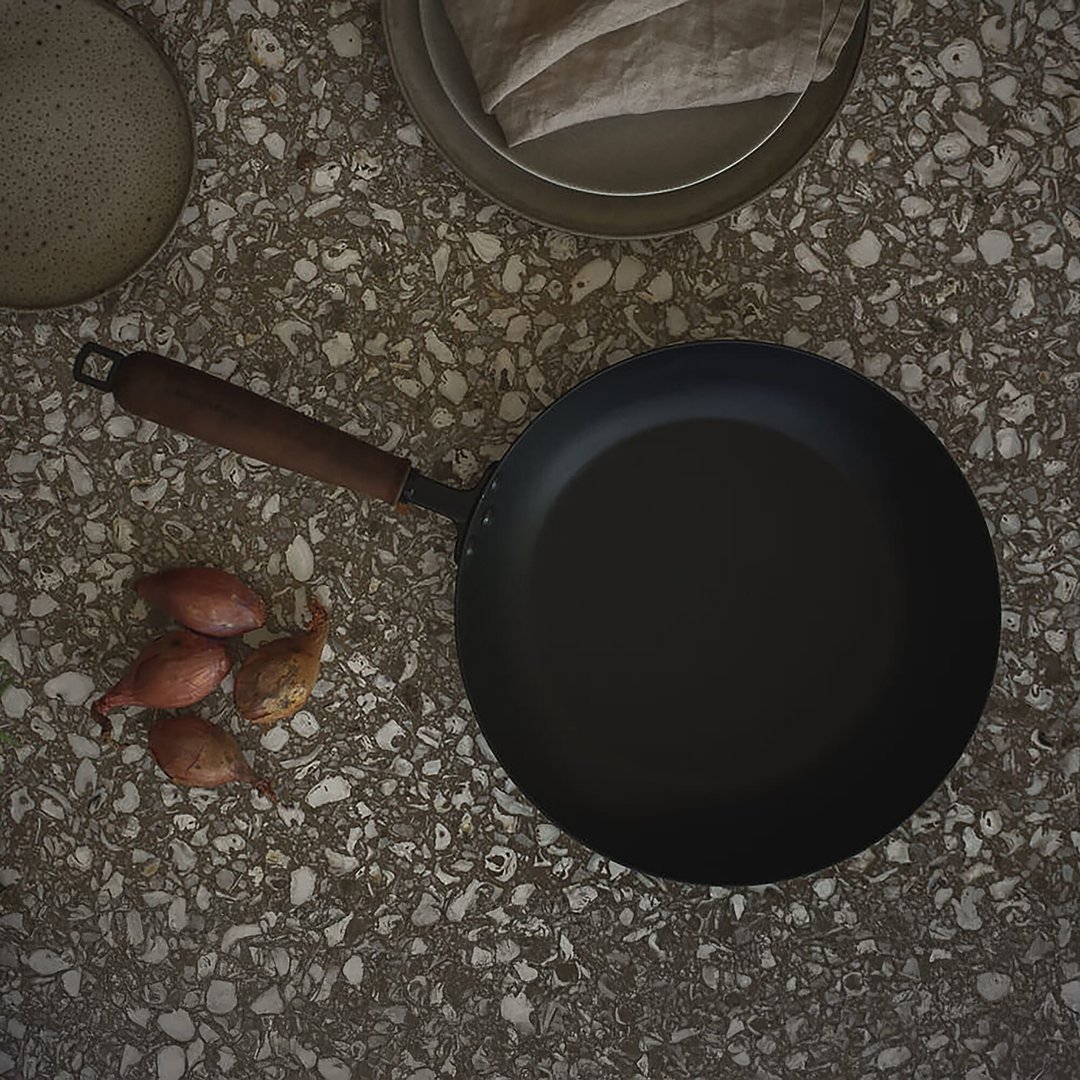 Geschmiedete Bratpfanne  BlackSmith Serie Bigele