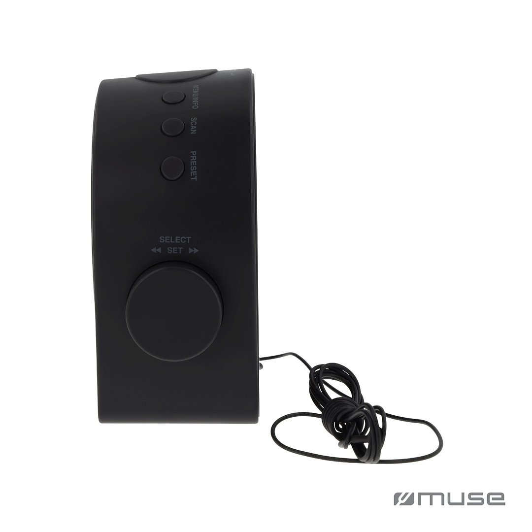 DAB/DAB+ FM Dual Alarm Clock Radio Cilgi