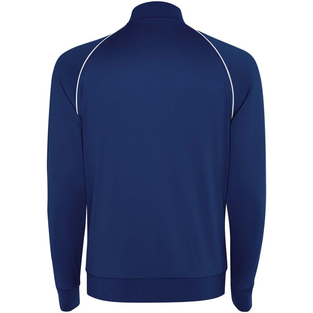 Herren Sweatshirt mit durchgehendem Reissverschluss - Andi