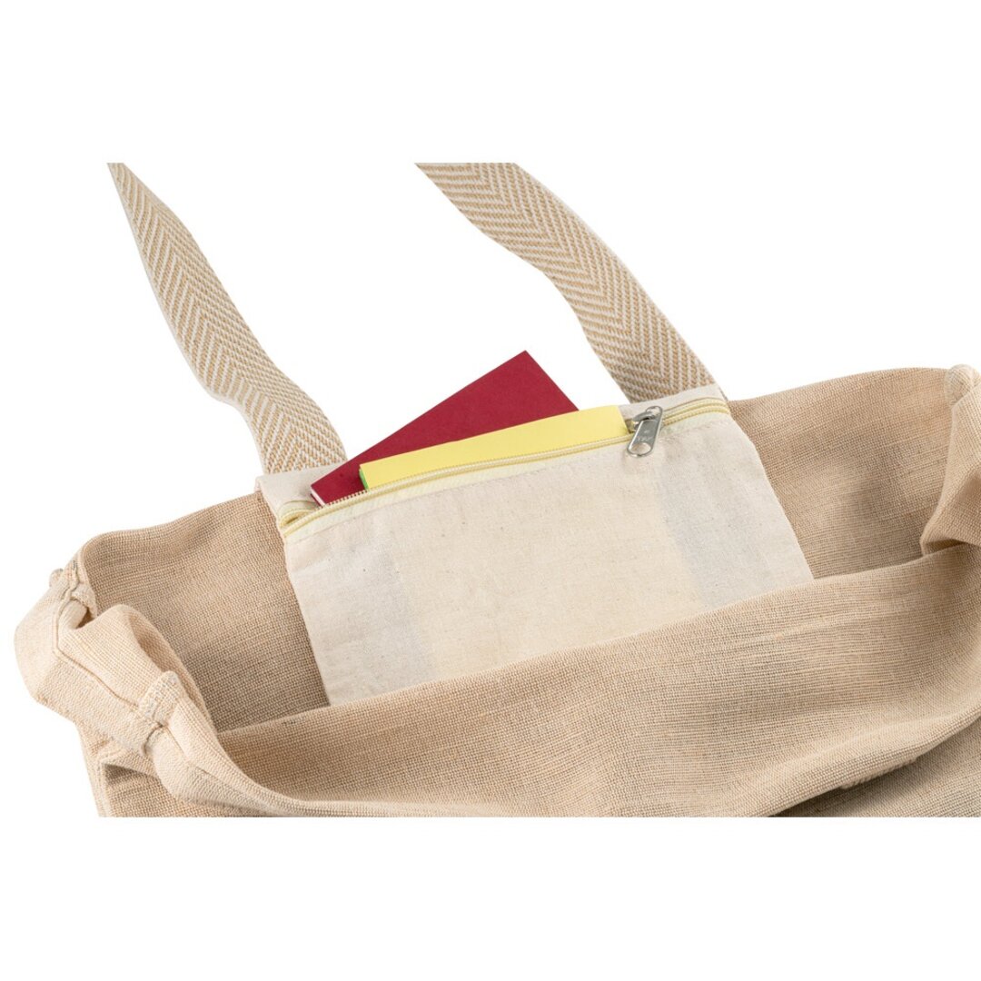 Tragetasche aus Juco Gieriköbi