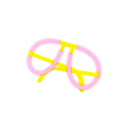 Leuchtende Brille Ideck