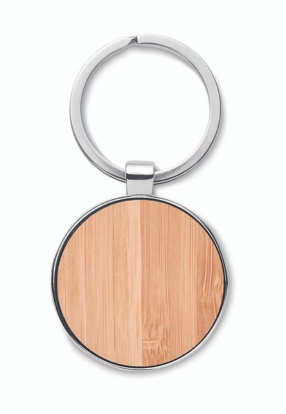 Schlüsselring Bambus, rund Aninanng