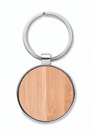 Schlüsselring Bambus, rund Aninanng