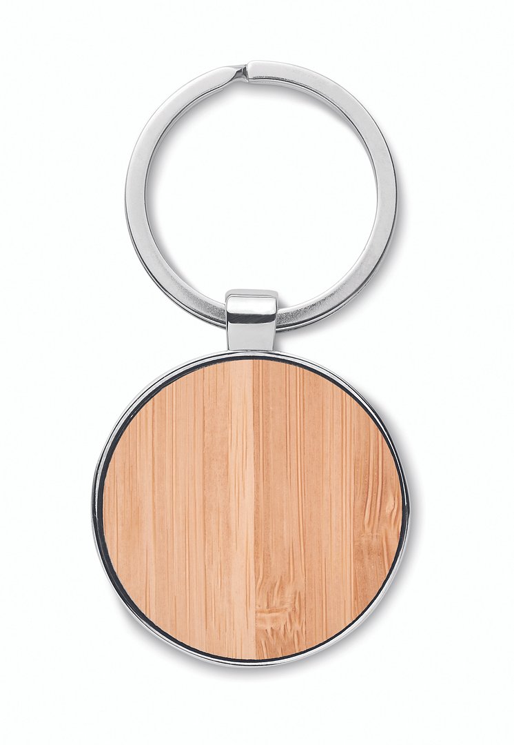 Schlüsselring Bambus, rund Aninanng