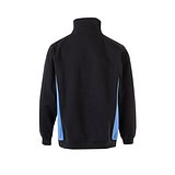 Zweifarbiges Frottee-Sweatshirt (260 g/m²), aus Polyester (65 %) und Baumwolle (35 %) Rudorscht