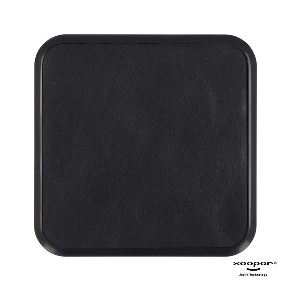 Iné Wireless Fast Charger - Recycled Leather 15W Marazenco