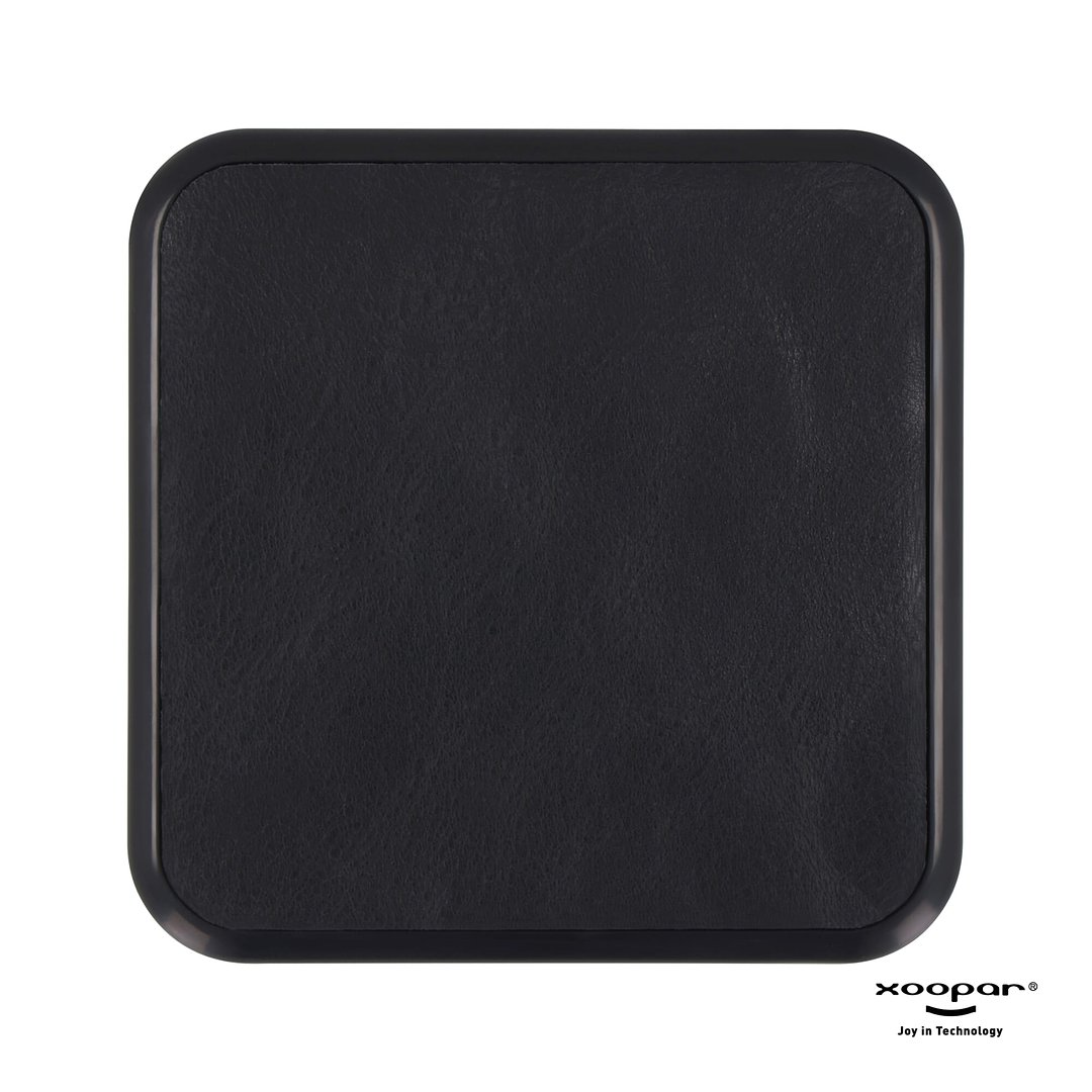 Iné Wireless Fast Charger - Recycled Leather 15W Marazenco