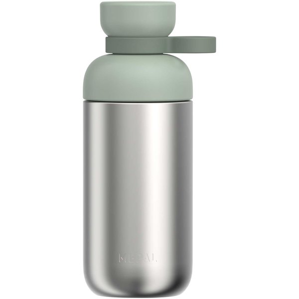 Vita 500 ml Trinkflasche aus recyceltem Edelstahl (Kohlensäure geeignet) - Fräna