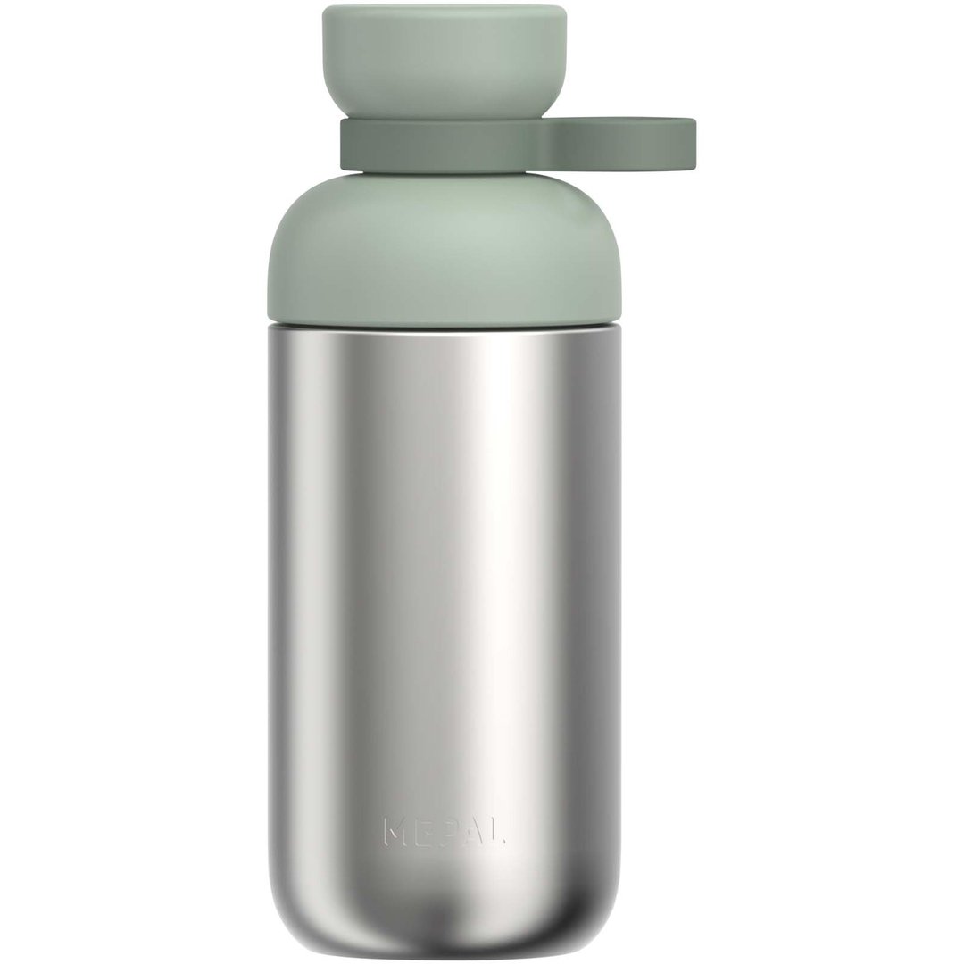 Vita 500 ml Trinkflasche aus recyceltem Edelstahl (Kohlensäure geeignet) - Fräna