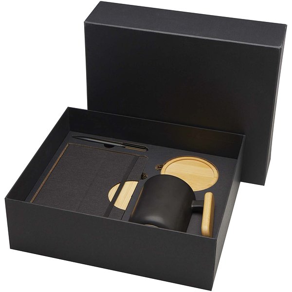 A5 Hardcover Notizbuch und Kugelschreiber Set - Ylana