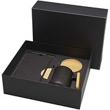 A5 Hardcover Notizbuch und Kugelschreiber Set - Ylana