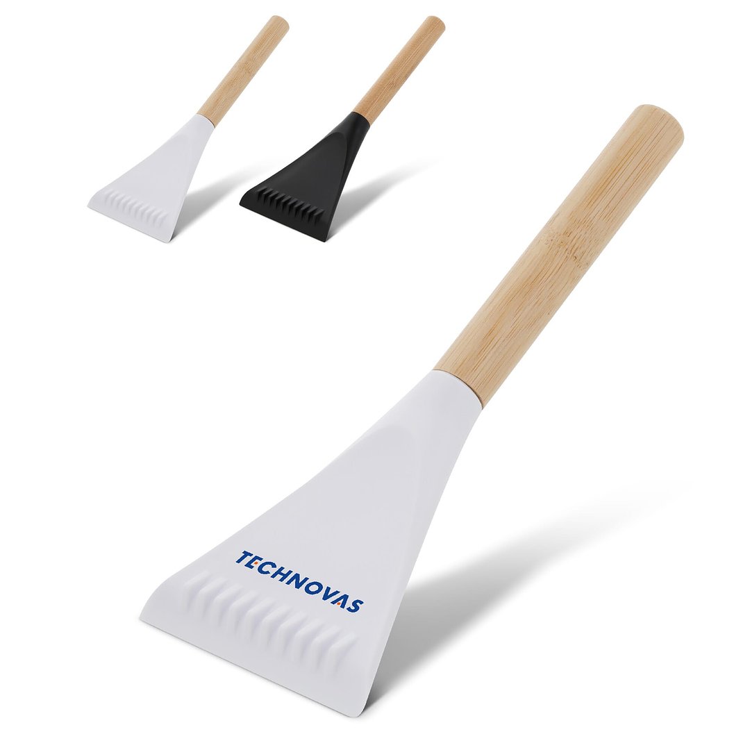 Eisschaber aus Bambus und R-PP Lureia